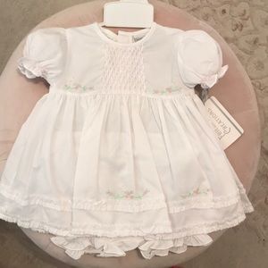 Christening Baptism Outfit Dress for Baby Girl